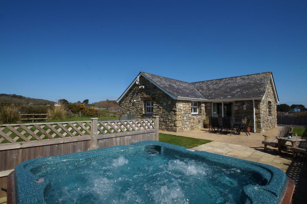 Beudy'R March Villa Abersoch Bagian luar foto