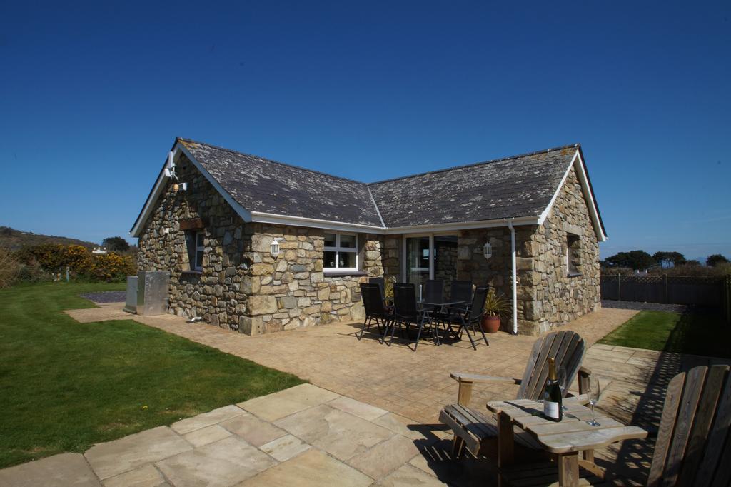 Beudy'R March Villa Abersoch Bagian luar foto